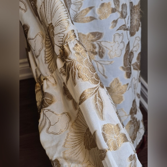 Ladies Floral Puff Sleeves Blouse 👚 - Picture 7 of 11